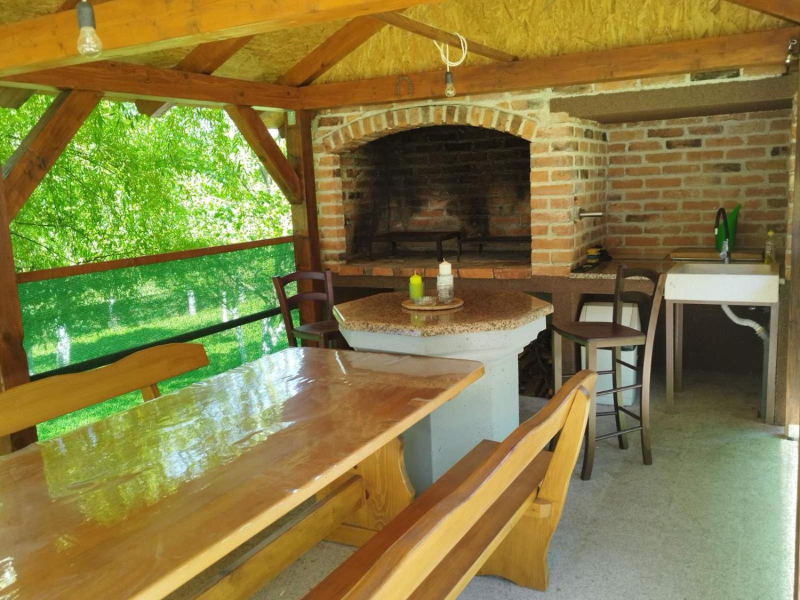 הוילה אוטוצאץ Holiday House Marija מראה חיצוני תמונה